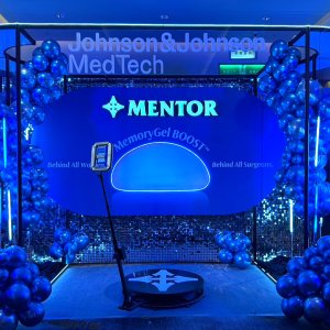 Johnson & Johnson 產品發布會