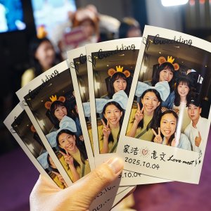 張家浩＆黃意文 囍結連理