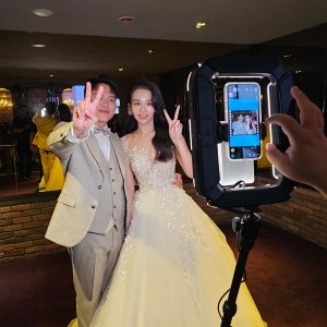 張家浩＆黃意文 囍結連理